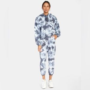 RVCA HOODIE LOUNGE SET INK BLOT